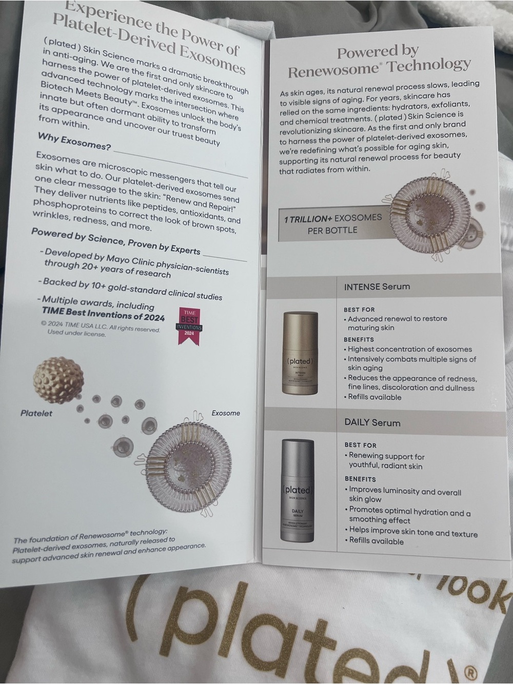 Plated Skinscience Intense Serum - Picture 5 of 9